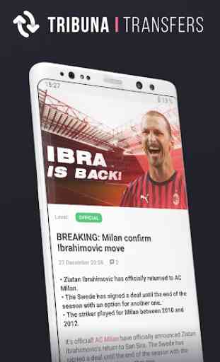 Tribuna Transfers – Football rumours and news 2020 1