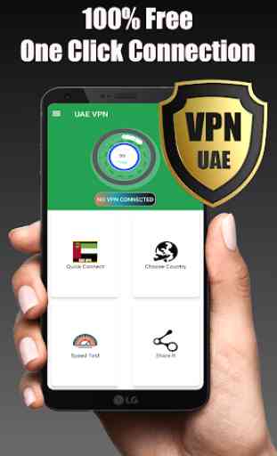 UAE VPN 2020 – Free UAE IP VPN Proxy & Security 1