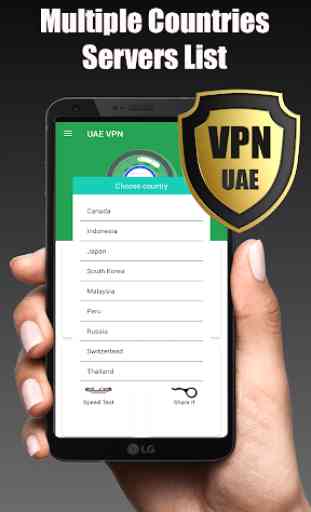 UAE VPN 2020 – Free UAE IP VPN Proxy & Security 3