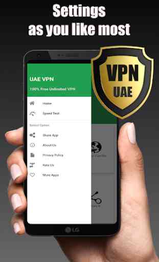 UAE VPN 2020 – Free UAE IP VPN Proxy & Security 4