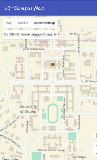 UG Campus Map 1