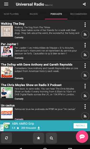 Universal Radio - Online Radio & Podcasts 3