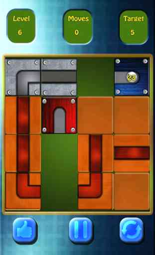 Unroll The Ball : Slide Block Puzzle Game 3