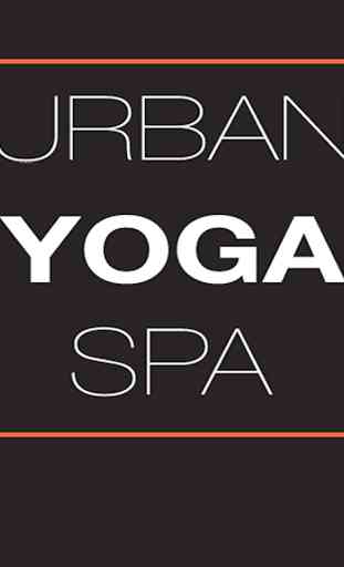 Urban Yoga Spa Schedule 2