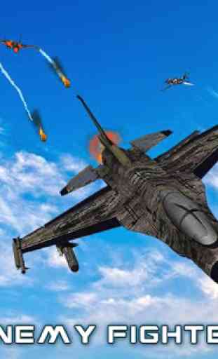 US Armée de l'air Militaire Pilote Ciel Bataille 4