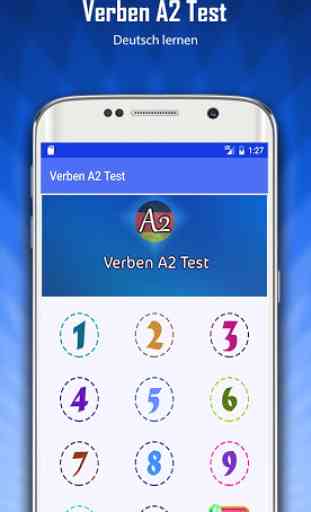 Verben A2 Test 1