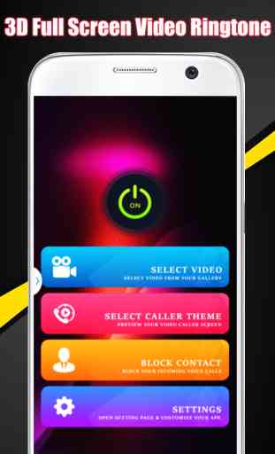 Video Ringtone : Video Caller ID for Incoming Call 1
