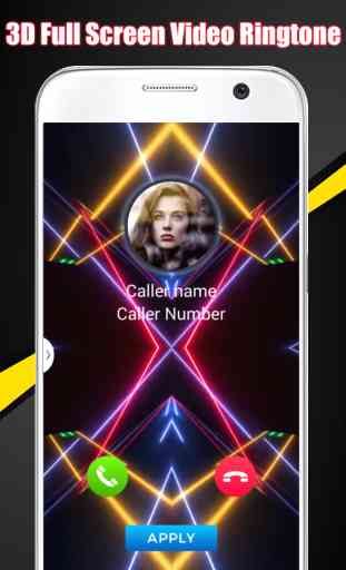 Video Ringtone : Video Caller ID for Incoming Call 4