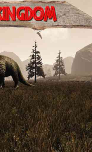 VR Jurassic Kingdom Tour: World of Dinosaurs 1