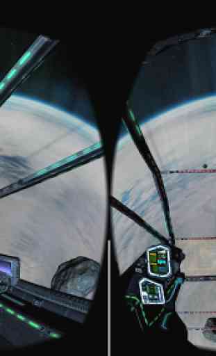 VR Space Cockpit 3