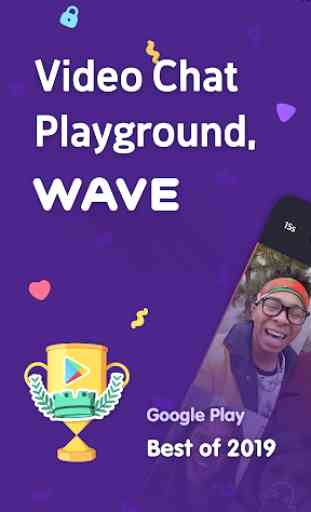 WAVE - Chat Vidéo Playground 1