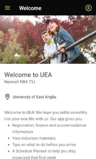 Welcome to UEA 2