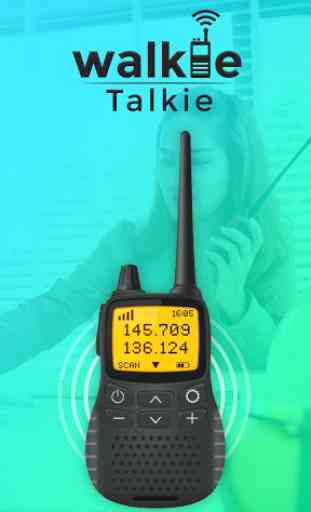 WiFi Walkie Talkie - Bluetooth Walkie Talkies 1