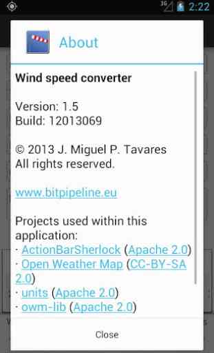 Wind speed converter 4