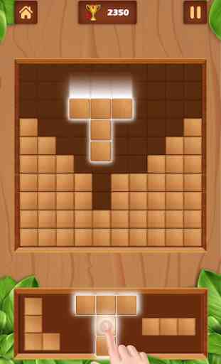 Wood Block Puzzle Box Classic 2