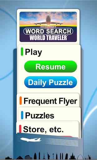 Word Search World Traveler 4