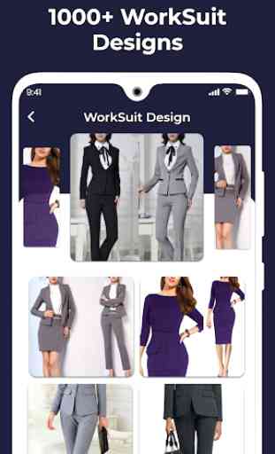 Work Outfits Business Women Suit Dresses Designs 1