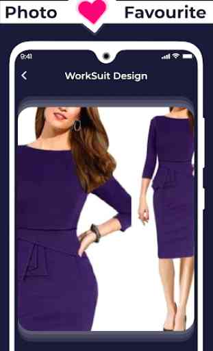 Work Outfits Business Women Suit Dresses Designs 3