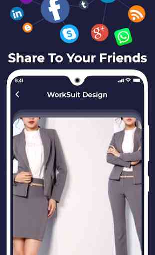 Work Outfits Business Women Suit Dresses Designs 4