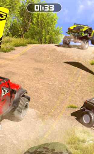 Xtreme Offroad Suv Driving Simulator: Racing Games 2