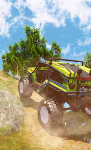 Xtreme Offroad Suv Driving Simulator: Racing Games 3