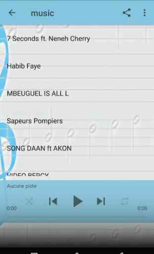 Youssou N'Dour  musique 2019  sans Internet 2