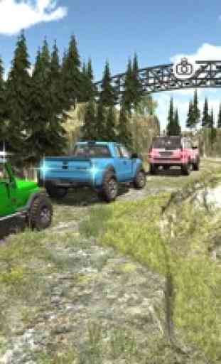 4X4 Offroad Jeep Mountain Hill 3