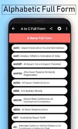 A to Z Full Form Book: Full Form Dictionary 3