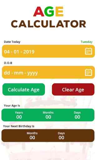 Age Calculator - Calculate Your Accurate Age 2
