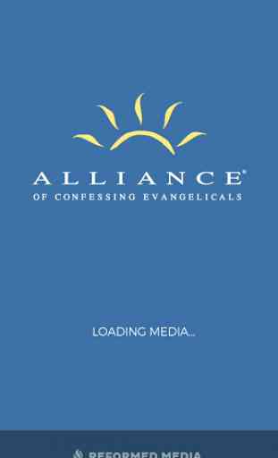 Alliance of Confessing Evangelicals 1