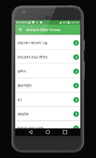 Amharic Bible Verses By topic 2