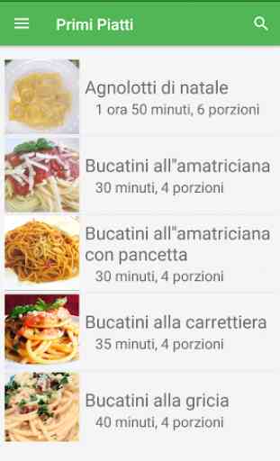 Antipasti ricette  di cucina gratis in italiano 1