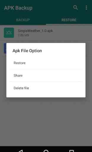 APK App BackUp & Restore - Easy BackUp and Restore 3