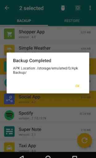APK App BackUp & Restore - Easy BackUp and Restore 4