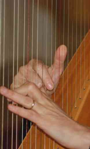 Apprendre à jouer de la harpe 2