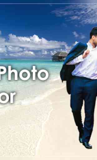 Beach Adventure Photo Editor Photo Frames 4