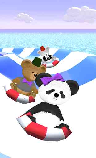 Bear Slides - Aqua Teddy park 4
