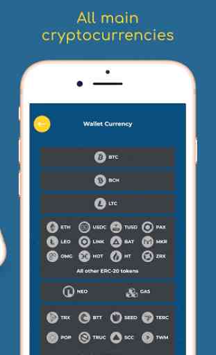 Bitcoin OX Wallet — Exchange Wallet for Crypto 2