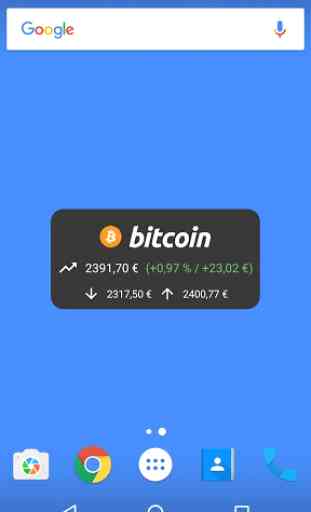 Bitcoin Widget 1