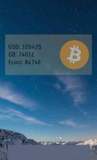 bitcoin widget tracker 2