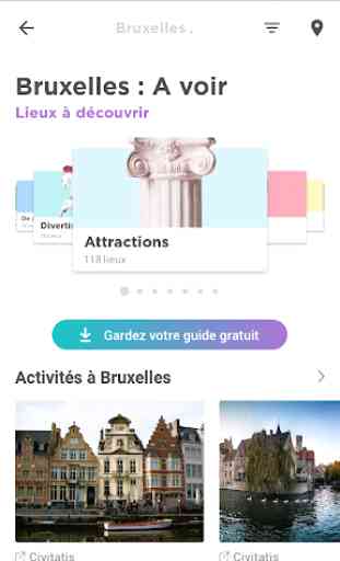 Bruxelles Guide de voyage avec cartes 2