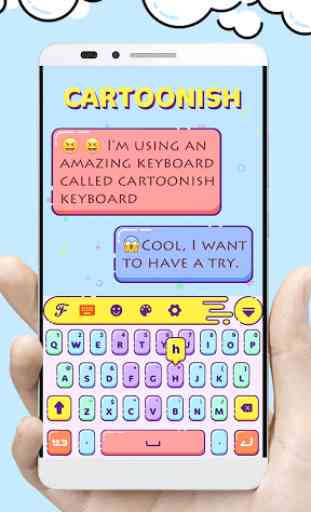 Cartoonish Keyboard 2