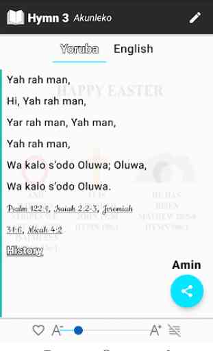 CCC Hymns with Bible References Yoruba and English 3