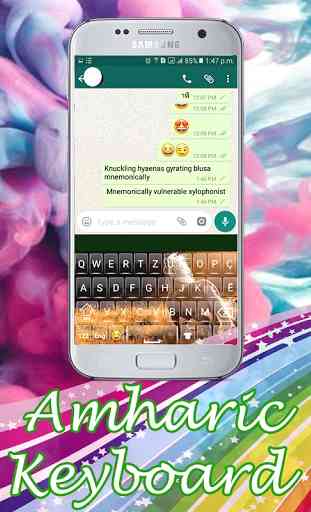 Clavier Amharic 2020: App Langue Amharique 4