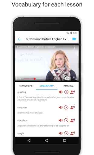 CleverTube - Learn English By Videos & Smart Tools 3
