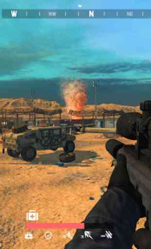 Country War: Battlefield Shooter 3
