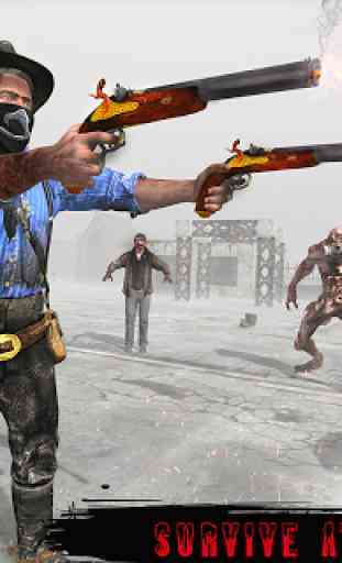 Cowboy Zombie Shooter 1