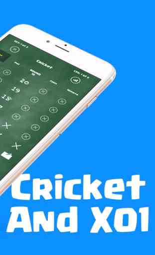 Dart Scorer Cricket and X01 2