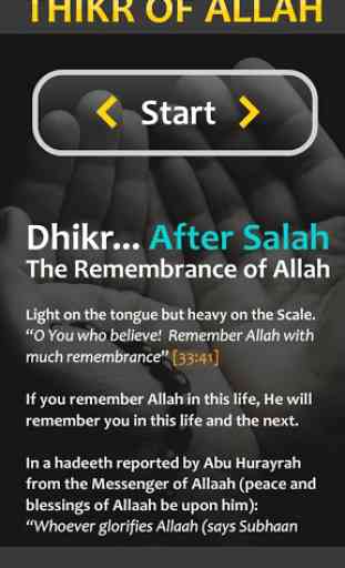 DHIKR Remembrance of Allah 2