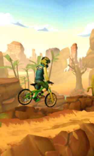 Dirt Bike Racing Stunts 4